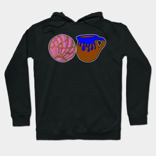 Concha Y Cafecito Hoodie